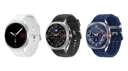 Les jumeaux apparaîtront sur la Galaxy Watch 8 - nouveaux détails