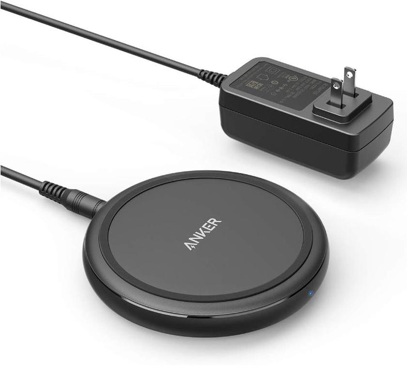 station de charge rapide sans fil PowerWave II d'Anker