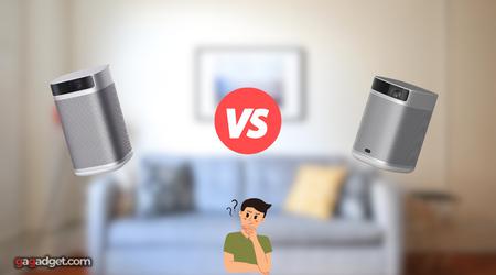XGIMI MoGo Pro vs XGIMI MoGo 2 : Comparatif