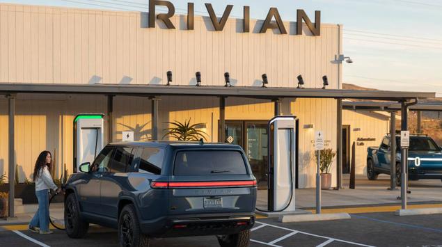 Rivian a créé un réservoir secret ...