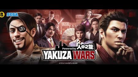 Le mystère de Yakuza Wars est résolu : des bannières publicitaires mettant en scène des personnages de la franchise Like a Dragon ont été trouvées en ligne.