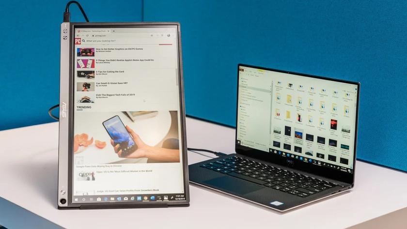 écran portable pour ordinateur ASUS ZenScreen MB16ACE