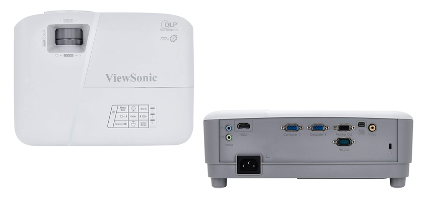 ViewSonic PA503X vidéo projecteur exterieur jour