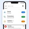 Ancien design Gmail pour iOS
