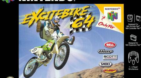 Excitebike 64 sera bientôt ajouté au catalogue Nintendo Switch Online
