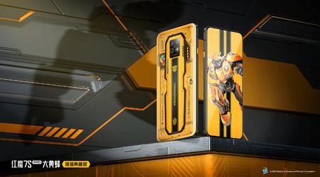 Nubia va lancer une version spéciale du smartphone de jeu Red Magic 7S Pro, sur le thème du film Transformers