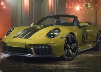 Porsche lance le cabriolet 911 Spirit ...