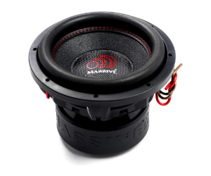 Massive Audio SUMMOXL104-10 pouces Caisson de basses pour voiture