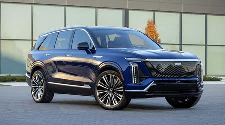 Cadillac Vistiq : un SUV électrique haut de gamme doté d'une autonomie de 480 kilomètres et vendu à partir de 78 790 dollars.