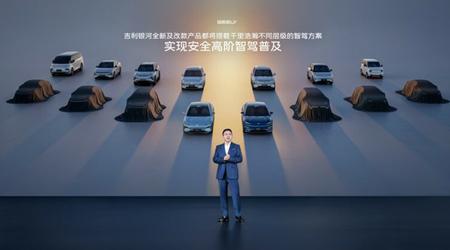 Geely équipera tous ses modèles d'un pilote automatique, après BYD et Chery