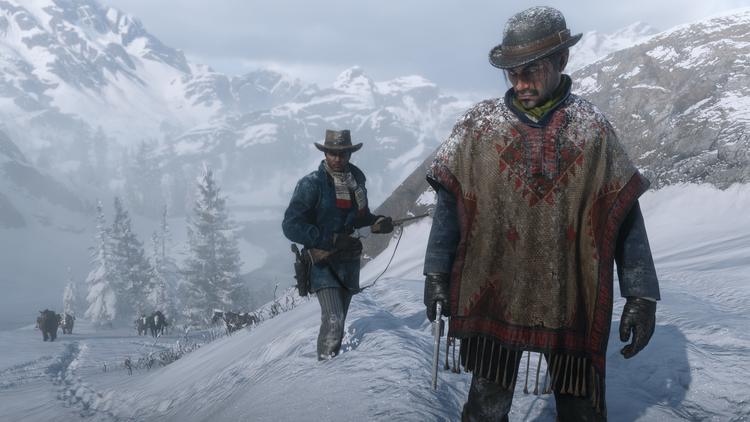 Red Dead Redemption 2 bénéficie d'une ...