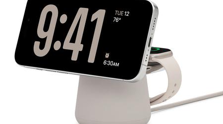 Belkin BoostCharge Pro : station d'accueil de recharge sans fil pour iPhone, Apple Watch et AirPods à 130