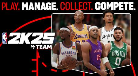 Le jeu mobile NBA 2K25 : MyTEAM pour Android et iOS est ouvert à la préinscription et sortira très prochainement.