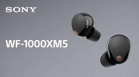 Sony a dévoilé le casque WF-1000XM5 TWS avec haut-parleurs Dynamic Driver X au prix de 299 $.