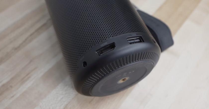 NEBULA by Anker Capsule Max projecteur intelligent 4k