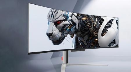 Le royaume de la magie rouge : Moniteur incurvé de 49 pouces avec panneau QD-OLED de 240 Hz