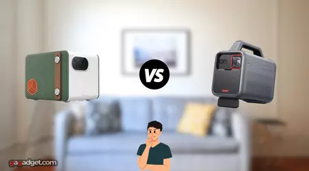 Nebula Mars 3 vs BenQ GS50 : Comparatif