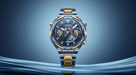 La Huawei Watch Ultimate Design Sapphire Gold est lancée en Chine : prix $3315