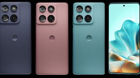 Des rendus officiels du Motorola Edge 60 Fusion ont fuité en ligne
