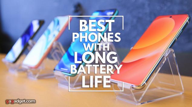 Meilleurs Smartphones avec Grande Autonomie