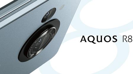 Sharp Aquos R8 - Snapdragon 8 Gen 2, appareil photo 50MP, optique Leica Hektor, écran 120Hz et protection IP68