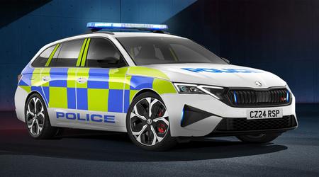 La Škoda Octavia vRS prête pour les flottes de police