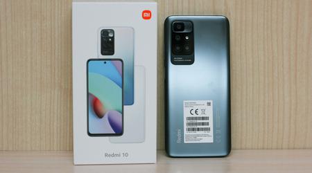 Xiaomi Redmi 10 : le légendaire fabricant de petits prix, désormais doté d'un appareil photo de 50 mégapixels