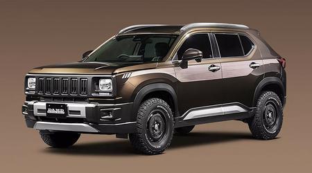 Le studio de tuning japonais DAMD a fabriqué une voiture de style Jeep des années 1990 à partir d'un crossover Honda.
