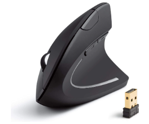 Anker 2.4G Wireless Vertical Ergonomic Optical ...