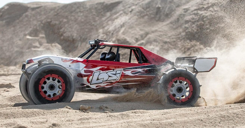 1:5 LOSI DBXL-E 2.0 meilleur camion trophy RC