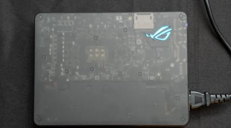 Asus dévoile la première GeForce 5090 externe au monde avec Thunderbolt 5