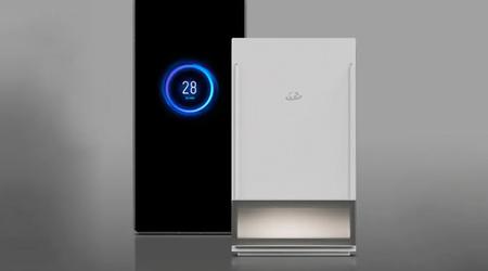 Meizu a dévoilé une station d'accueil de recharge sans fil PANDAER de 50 W pour son produit phare Meizu 21 Pro.
