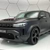 Dacia Duster RS - vue avant noire