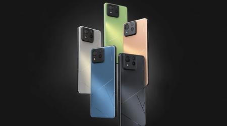 Le Zenfone 11 Ultra d'ASUS avec un design similaire au ROG Phone 8 est apparu dans des rendus de presse