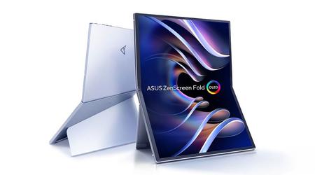 CES 2024 : ASUS a dévoilé le moniteur ZenScreen Fold OLED MQ17QH avec un écran OLED flexible de 17,3 pouces