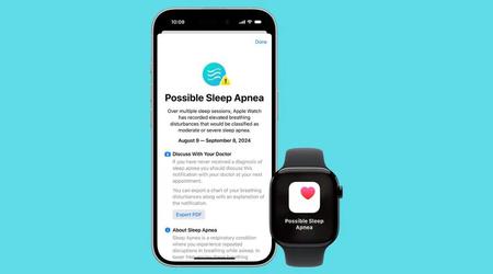 L'Apple Watch détecte désormais l'apnée du sommeil au Brésil : nouvelle fonctionnalité disponible pour les utilisateurs.