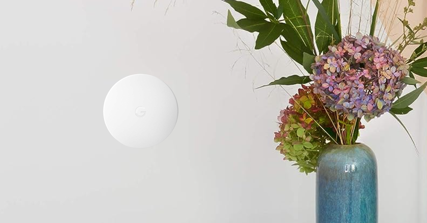 Capteur de température et d'humidité Google wifi