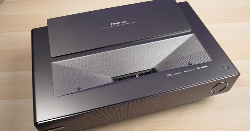 Projecteur Hisense PX1-PRO 4k pour home cinéma