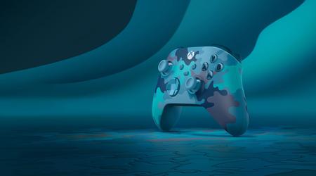 Microsoft a dévoilé la nouvelle manette Xbox Mineral Camo