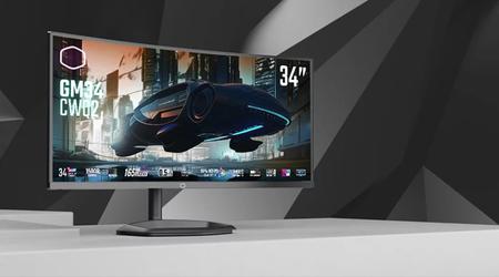 Cooler Master a annoncé un moniteur de jeu VA incurvé avec des taux de rafraîchissement allant jusqu'à 180 Hz pour un prix de 419 $.