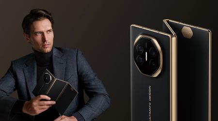 Le Huawei Mate XT Ultimate Design, un smartphone qui se plie trois fois, figure dans la liste des "meilleures inventions de 2024" établie par TIME