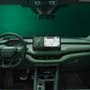 Intérieur avant du Skoda Elroq RS