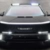 Avant-première du Cybertruck Tesla à élongation Mansory