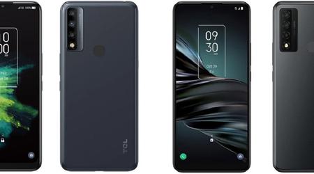 TCL dévoile les smartphones 5G X20 SE et 20A à bas prix