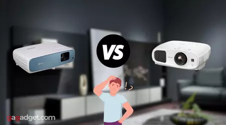 Benq TK850i vs Epson 3800 : Comparatif