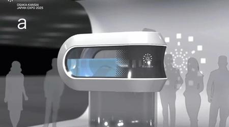 Le Japon a annoncé la sortie d'une machine à laver... pour les gens (vidéo)