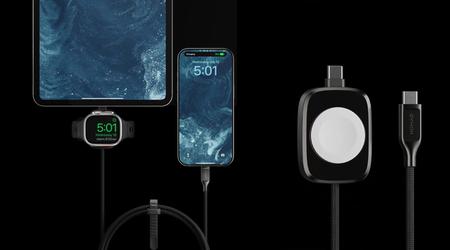 Nomad présente un câble de recharge 2 en 1 : pour iPhone et Apple Watch en même temps