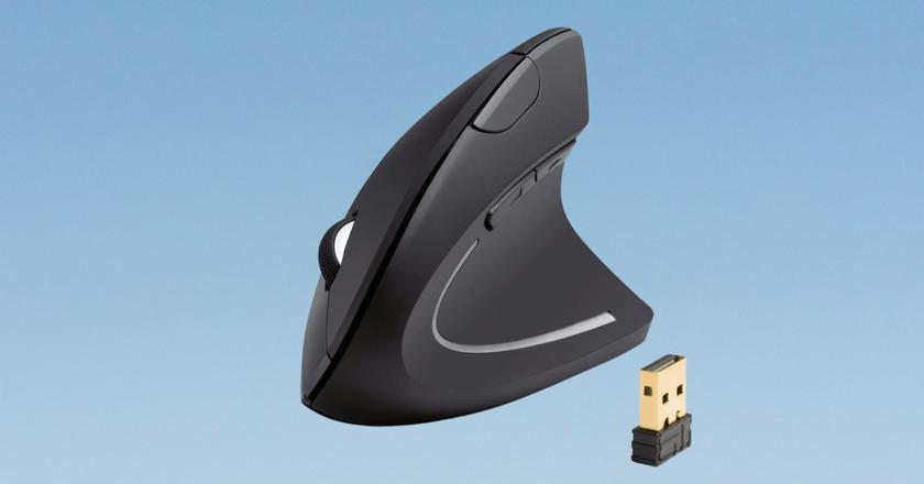 Anker Wireless Vertical souris ergo