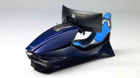 Aston Martin et Curv Racing ont dévoilé un nouveau simulateur d'une valeur de 90 000 dollars, équipé d'une RTX 5090 et d'une monocoque en fibre de carbone.