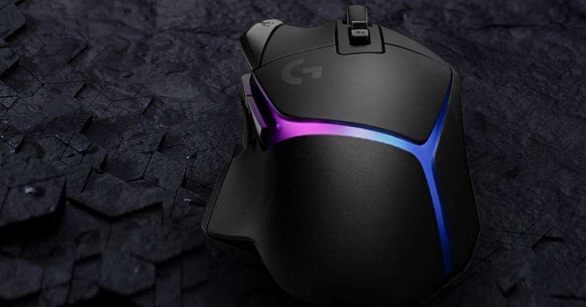Logitech G502 X PLUS souris de jeu avec boutons latéraux